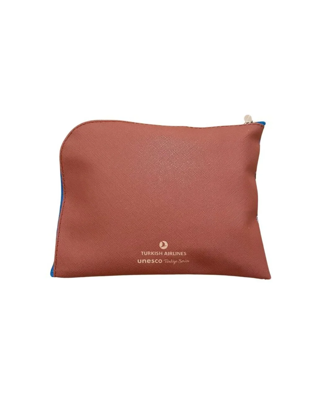 NEW, SEALED Turkish Airlines Business Class UNESCO Türkiye Neoprene Zipper Pouch